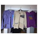Three Nu Views Sweaters