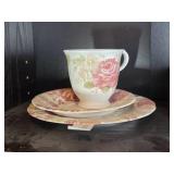 Nikko Tableware Rose Pattern Set