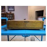 Wooden Box with Scale Components