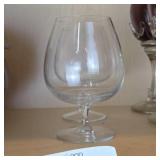 Brandy or Cognac Snifter Glasses