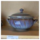 Handcrafted Salmon Lake Pottery Dish