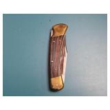 Buck 110 Folding Knife with Sheath