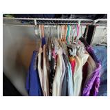 Womenï¿½s Clothing on Hangers