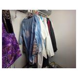 Clothing Lot on Hangers