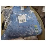 Clothing in Fabric Bin