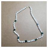 Beaded Necklace with Clasp