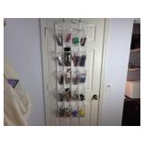 Hanging Organizer with Clear Pockets