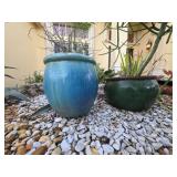 Glazed Ceramic Garden Planters