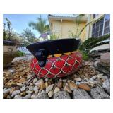 Hand-Painted Mexican Talavera Planter