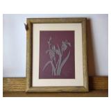 Iris Artwork by David Allgood