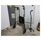 Carex Tri-Walker and Quad Cane Set