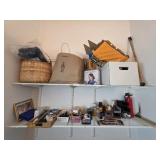 Household Items and Storage Baskets