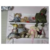Plush Toys and Wooden Toy