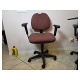 Adjustable Office Chair with Armrests