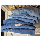 Blue Denim Jeans Assorted Sizes