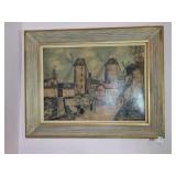 Windmills of Montmartre by Maurice Utrillo