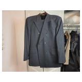 Elias Arnett Wool Blazer, Made in Mexico