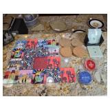 Coasters and Decorative Items