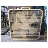 Weatherworks Box Fan With Three Speeds