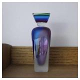 Fifth Avenue Mid Century Glass Perfume Bottle