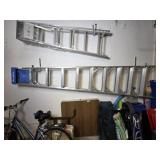 Werner Extension Ladder ï¿½ Aluminum