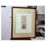 Limited Edition B. Marabic Botanical Print