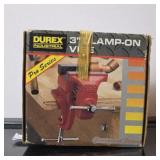 Durex 3-Inch Clamp-On Vise
