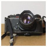 Konica Autoreflex TC Camera With Lens