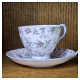 Tuscan Bone China Tea Cup and Saucer