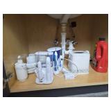 Contents of Under-Sink Cabinet