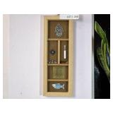 Framed Jewish House Blessing Decor