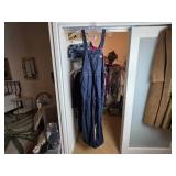 Carhartt Denim Overalls in Tall XL Size