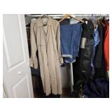 Bay Club Trench Coat and Denim Jeans