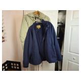 Two Jackets by Eddie Bauer and Tri-Mountain