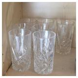Dublin Crystal 12-Piece Glass Set