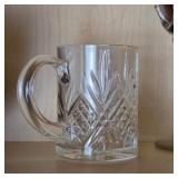 Cristal dï¿½Arques-Durand Cut Crystal Mug
