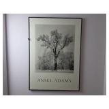Ansel Adams Framed Poster Photograph