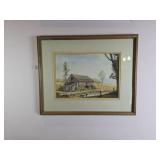 Country House by Ranulph Bye