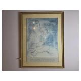 Framed Print of Picassoï¿½s Mother and Child