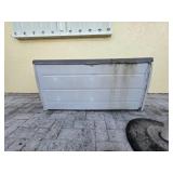 Plastic Outdoor Storage Box with Lid