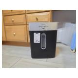Bonsen Paper Shredder Black and Silver