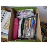 Crafting Supplies and Tools Assortment