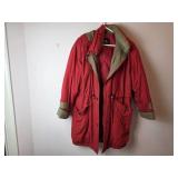 Utex Design Red Quilted Jacket