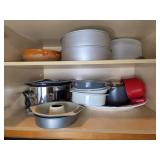 Bakeware and Cookware Items