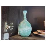 Silve-Ca LTD. Handmade Art Glass Vase