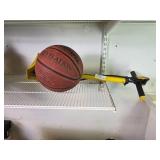 Specialized Bicycle Floor Pump and Basketball