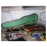 Violin with Bow and Hard Case