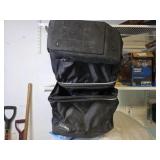 L.L.Bean Black Nylon Backpack
