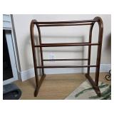 Wooden Towel or Quilt Rack
