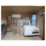 Cuisinart Food Processor with Accessories